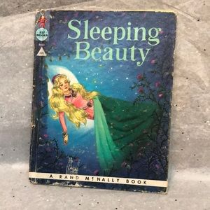 COPY - 🎉2/15.00🎉 Sleeping Beauty 1959 Elf Books, hardcover , A Rand McNally cle…